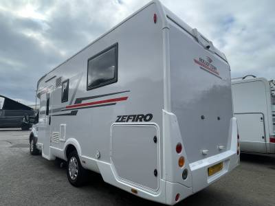 2022 Rollerteam Zefiro 696 automatic 4 berth 4 belt luxury motorhome for sale