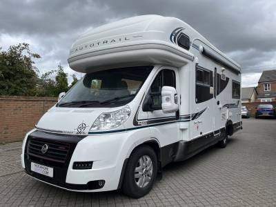 2008 Autotrail Frontier Scout SE 3.0 M-Jet (160 BHP) 6 Sp. Man 6 Berth Motorhome
