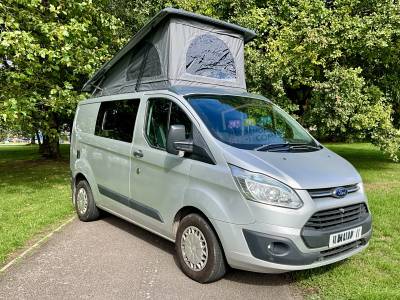 Ford Transit Custom Pop Top Campervan For Sale
