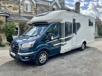 Auto-Trail F70, 2022, auto, 4 berth, rear fixed bed motorhome for sale