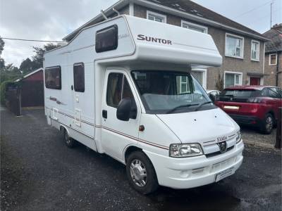 Elddis Suntor 400 - 2004 - 4 Berth - U Shape Lounge
