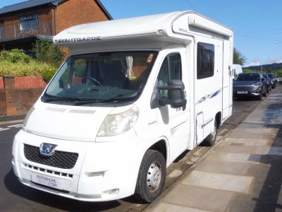 Compass Avantgarde 115 2 berth motorhome for sale