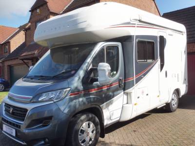 Autotrail Tracker RS 2 berth rear washroom motorhome for sale
