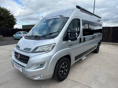 Autosleeper Warwick Duo Automatic Camper van Rear lounge long benches