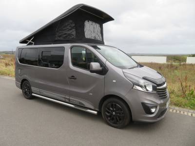 Vauxhall Vivaro Spotive Voyager Conversion