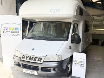 HYMER C524 6 Berth 6 Travelling belts