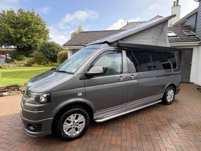 VW T5.1 HILLSIDE LEISURE CROMFORD LUXURY CAMPERVAN FOR SALE