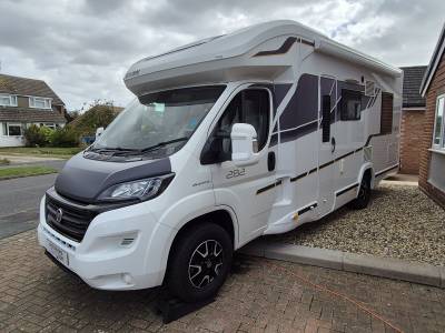 Benimar Mileo 282, 2018, 4 Berth, 4 Belts, End lounge, air suspension