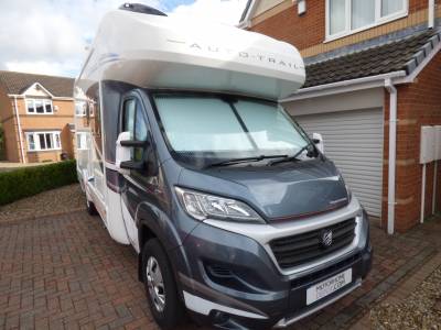 2018 Autotrail Tracker FB 4 berth 2 belt motorhome for sale