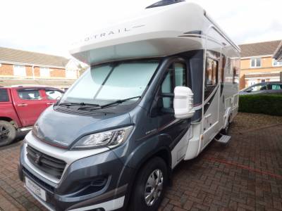 2018 Autotrail Tracker FB 4 berth 2 belt motorhome for sale