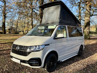 Volkswagen T6.1 4 Berth Pop Top Campervan For Sale