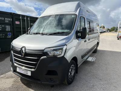 RENAULT BUSINESS CAMPERVAN, 2022, 2.3, 4 BERTH, 4 BELT
