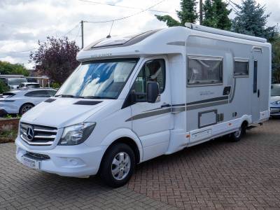 Autosleepers Winchombe Mercedes Sprinter Automatic Luxurious 2 Birth Motorhome 