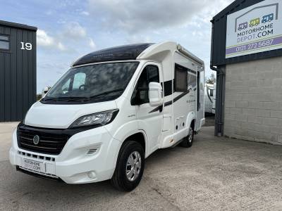 Bessacarr 412 - 2 Berth - 2 seatbelt - Compact motorhome for sale