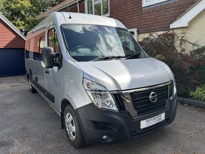 NISSAN INTERSTAR CAMPERVAN CONVERSION, 2022, 2.3, 4 BERTH, 3 BELT, SOLAR PANEL
