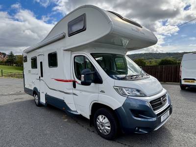 2015 Rollerteam Auto-Roller 707 Motorhome Off Grid 7 Berth 7 Seat Belts