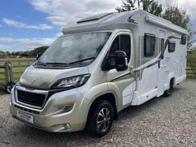 Elddis Autoquest 194 Raphael, 2020,4 berth,rear single beds coachbuilt motorhome