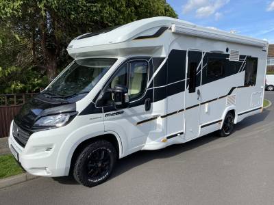 BENIMAR MILEO 282 - REAR LOUNGE - DROP DOWN BEDS - LEVELLERS - WIFI - HAB AIRCON