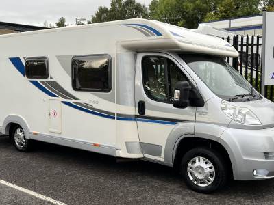 Bailey Approach 740SE, 4-berth, 3500kg, 39837miles, 2012 | 