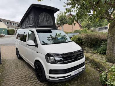 2019 VW T6 TRANSPORTER T28 HIGHLINE WHITE EURO 6 CAMPERVAN FOR SALE