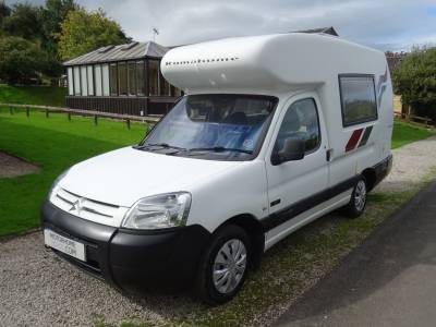 Romahome Duo Outlook- 2008- 2 Berth Campervan for Sale