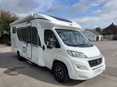 Burstner Lyseo Harmony Line 728G 4 Berth 4 Belt Motorhome For Sale