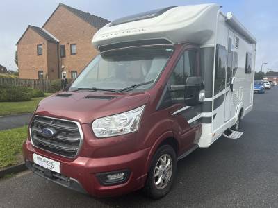 Autotrail F74, Automatic, island bed, solar panel, motorhome for sale
