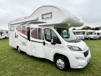 RIMOR SUPER BRIG 695 TC AUTOMATIC,  6 Berth / 4 Belt Large Garage