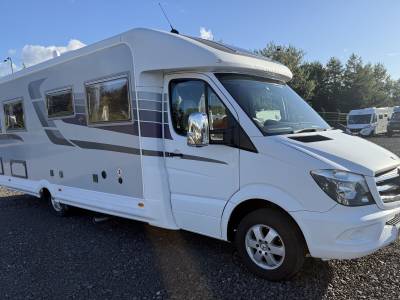 Auto-Sleepers Burford Duo 4 Berth Fixed Single Beds 2016 Motorhome For Sale