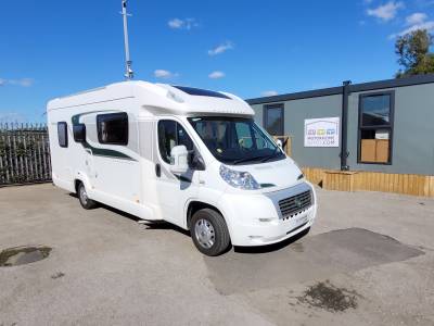 2012 Swift Bessacarr E540