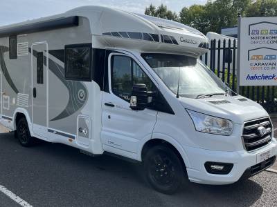Chausson Titanium 640 | Automatic | 4-berth/4-belt | 3500kg| Motorhome for sale