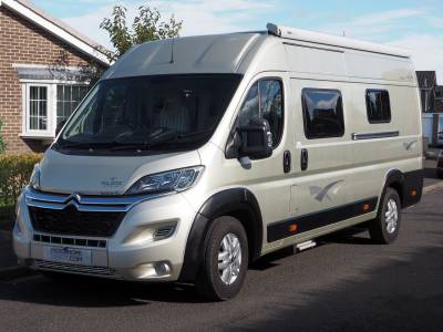 2021 Wildax Solaris XL 4 berth luxury hightop campervan