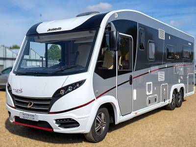Dethleff's Grand Alpa I7820-2 Automatic- 4 Berth A Class U shaped Lounge Garage