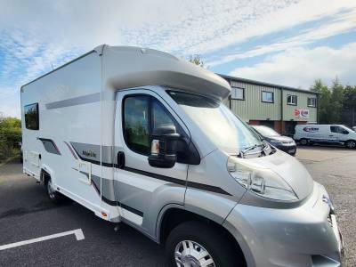 Elddis Majestic 140 Motorhome 2 berth 2 belts 2013 14k miles
