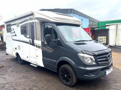 Hymer MLT 560 2 Berth 4 Travel Seats Rear Fixed Bed Motorhome For Sale