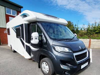Bailey Approach Autograph motorhome 765 2014 30k miles 6 berth/belt