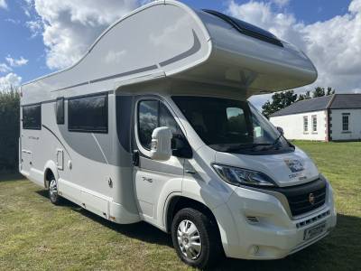 Roller Team Auto Roller 746, 2022, 6 berth rear lounge coachbuilt motorhome