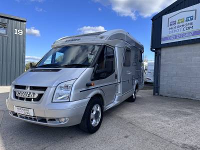 Hymer Van 522 - German rear fixed bed motorhome for sale