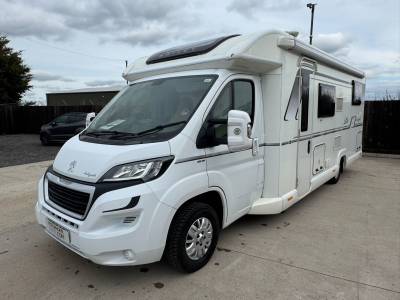 Bailey Approach 79-4T Automatic Twin beds 4 Berth 4 Belts motorhome for sale
