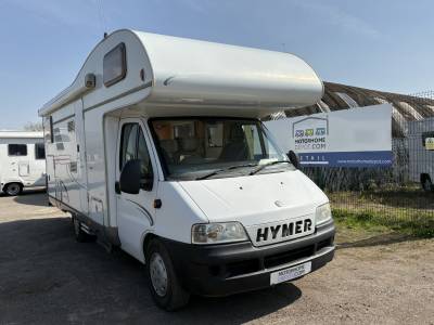 Hymer Classic 664 Motorhome fixed rear bed for sale 