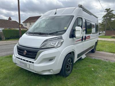 Elddis Autoquest CV40 Campervan For Sale, 9-Speed Automatic, Tow Bar, Tracker