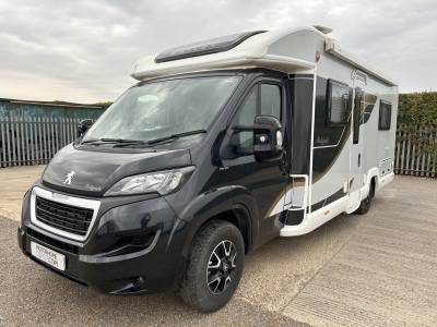 Bailey Autograph 74-2 For Sale, Alde Heating, Only 3,663 Miles, Solar