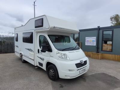 2008 Elddis Autoquest 130