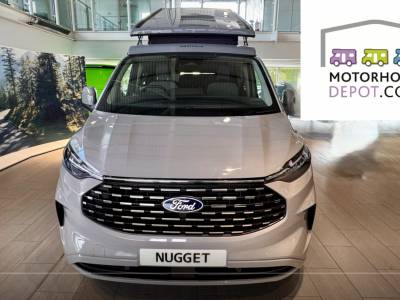 Nugget Titanium L1 Auto 2024 Ford SWB 2.0 170ps Grey Matter DAT5 TowBar 70l tank