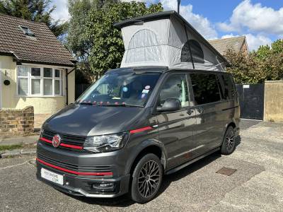 Volkswagen T28 T6 2017 Highline Campervan - Pop-Top Roof, Lots of Extras