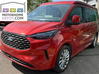 Nugget Titanium L1 2025 Ford SWB 2.0 150ps Artisan Red 19" alloys, heated wheel