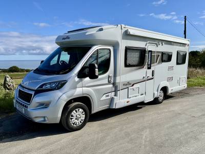 Elddis Majestic 196, 2021, 6 berth, rear lounge motorhome for sale