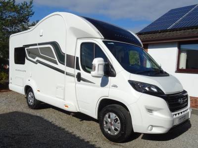 Bessacarr E462 -2016- 2 Berth- Rear Lounge Motorhome for Sale