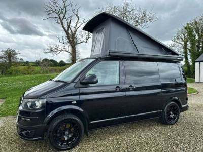 VW T28 TRANSPORTER SWB POP TOP 4 BERTH CAMPERVAN FOR SALE