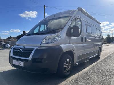 Citroen Relay AJS Conversion with Solar , LPG, Shower & toilet